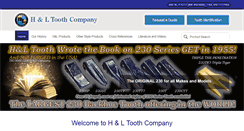 Desktop Screenshot of hltooth.com